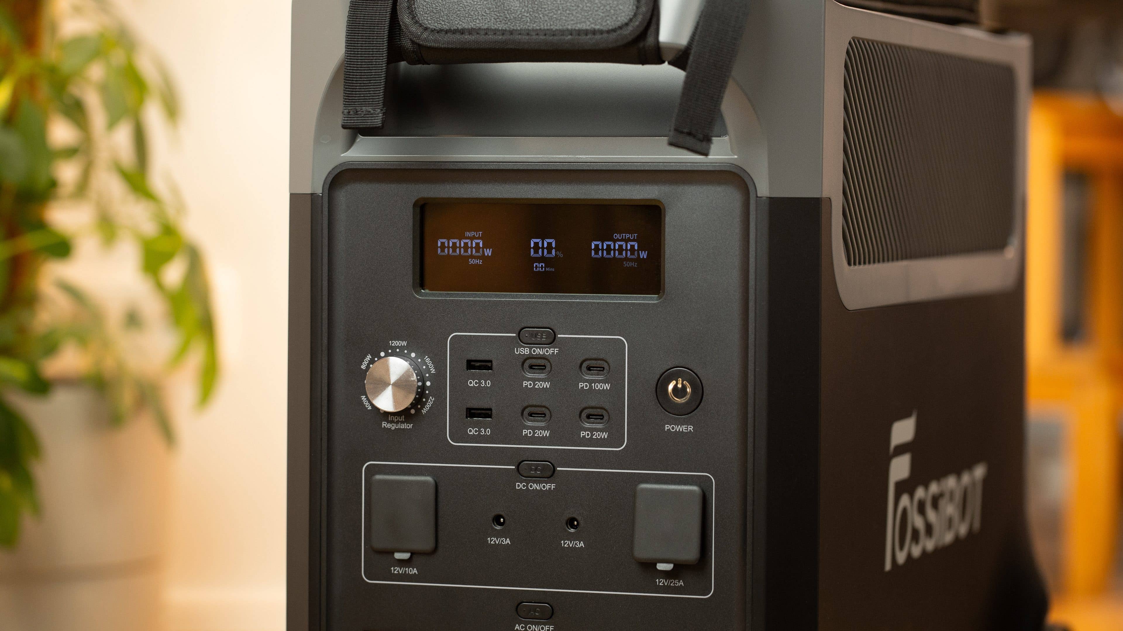 Fossibot F3600 Vorderseite