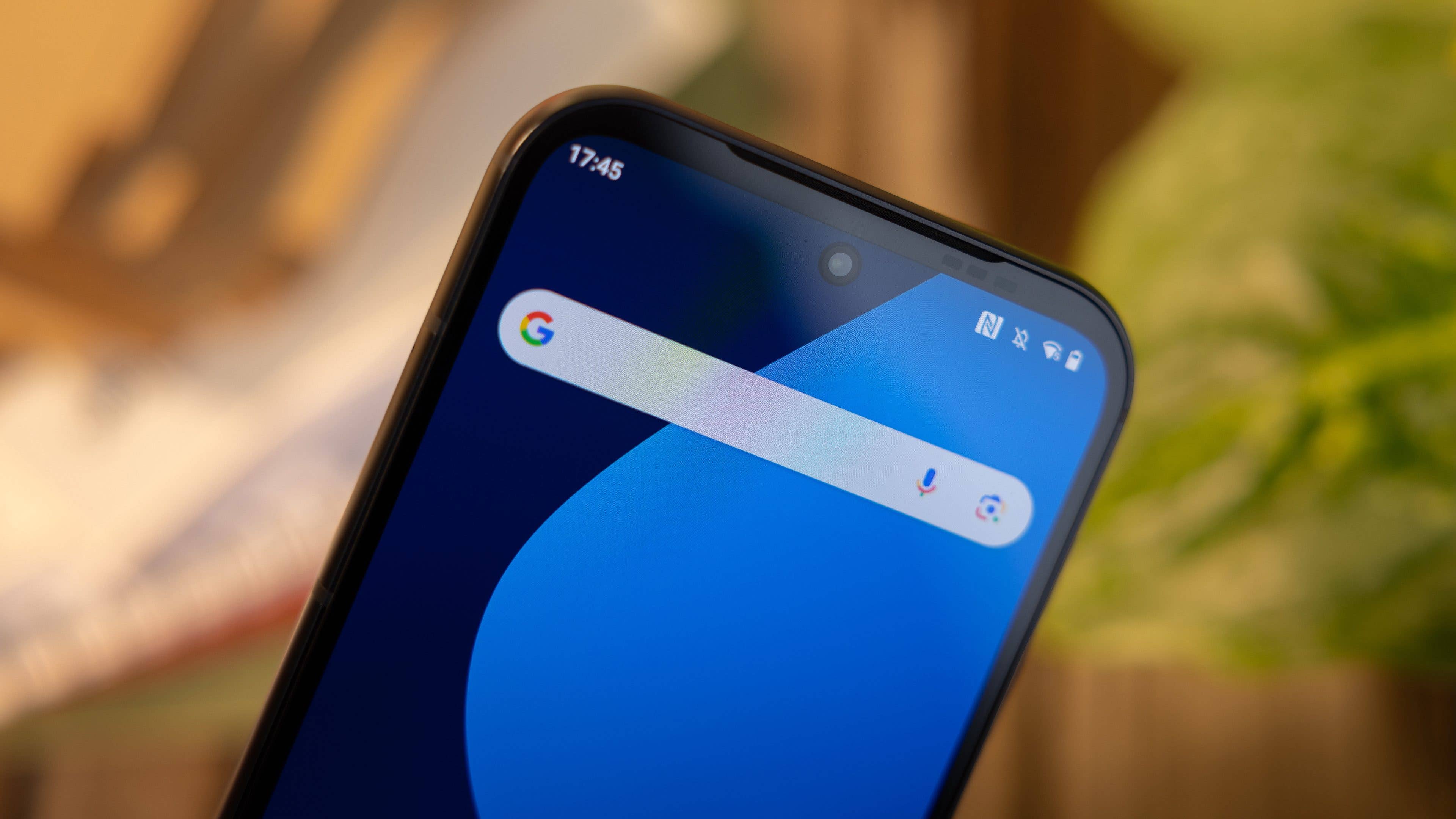 Vorderseite des Fairphone 5 Vorderseite des Fairphone 5
