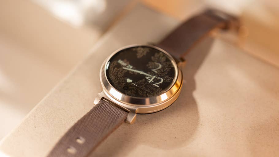 Garmin Lily 2 Classic: Display in der Nahaufnahme