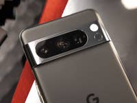 Google Pixel 8 Pro camera close up