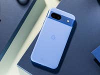 Google Pixel 8a: Die Rückseite