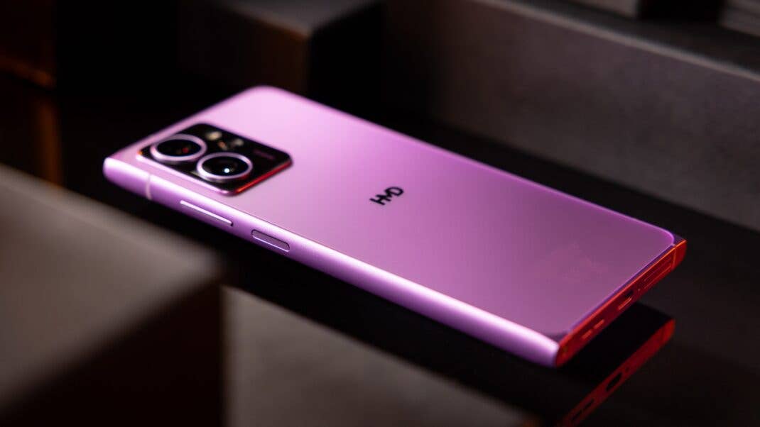 Rückseite des HMD Skyline Rückseite des HMD Skyline