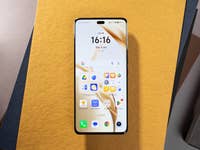 Frontansicht des Honor 200 Pro