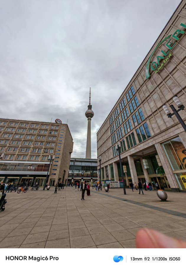 Testfoto mit dem Honor Magic 6 Pro