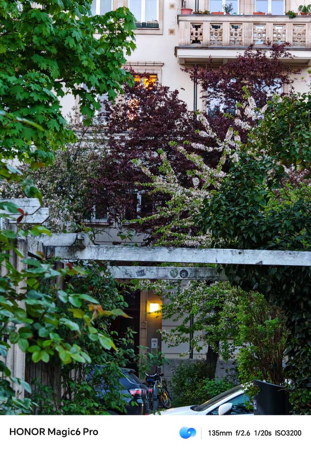 Testfoto mit dem Honor Magic 6 Pro
