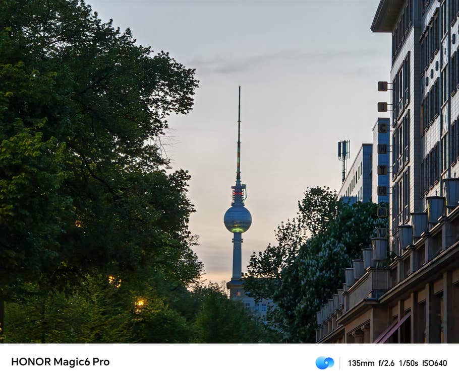 Testfoto mit dem Honor Magic 6 Pro