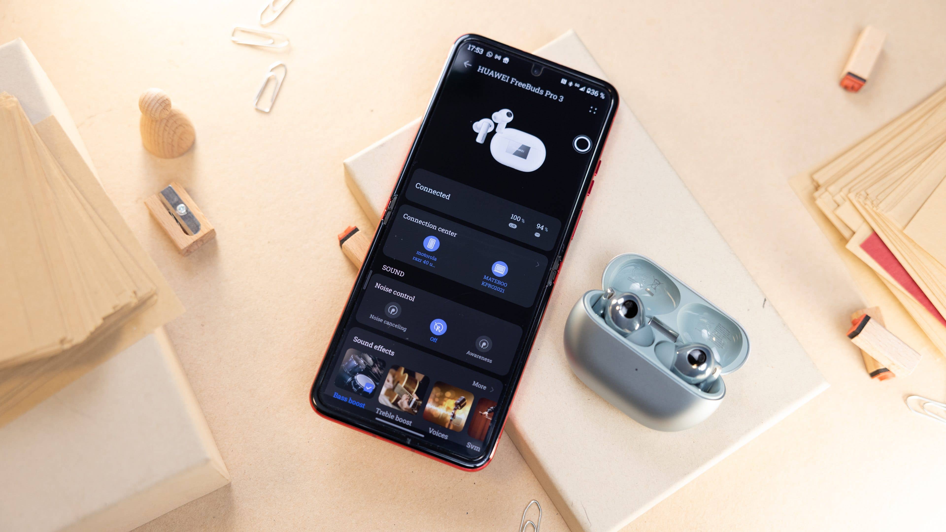 Die Huawei FreeBuds Pro 3 im Test!