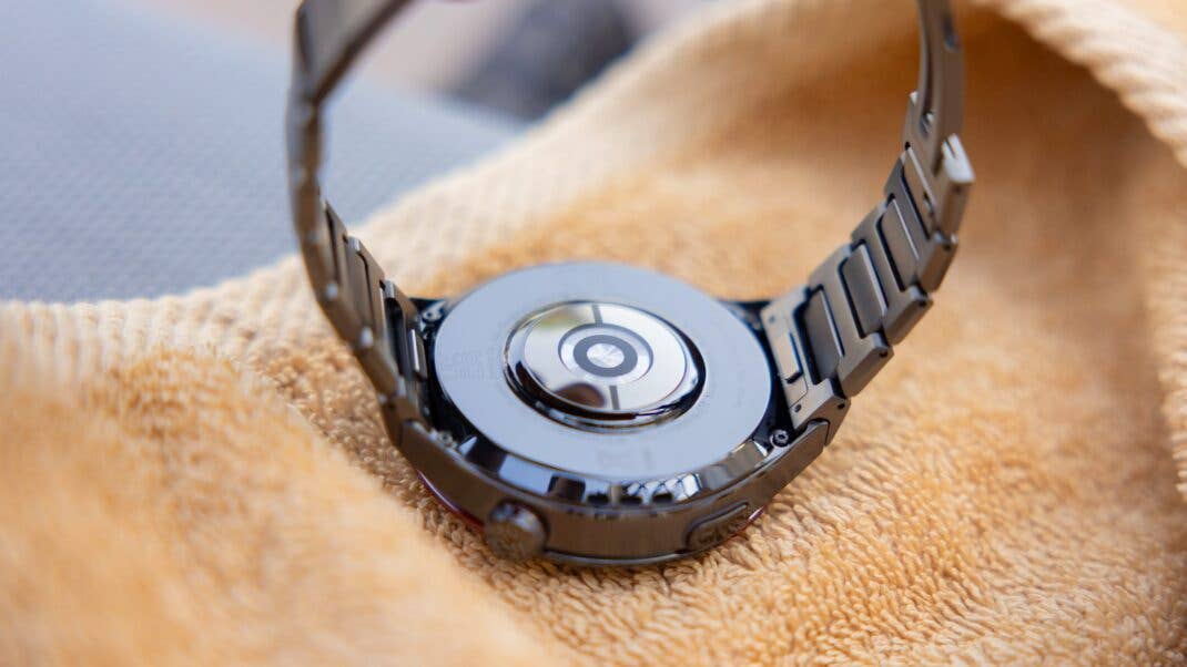 Huawei Watch 4 Pro Rückseite