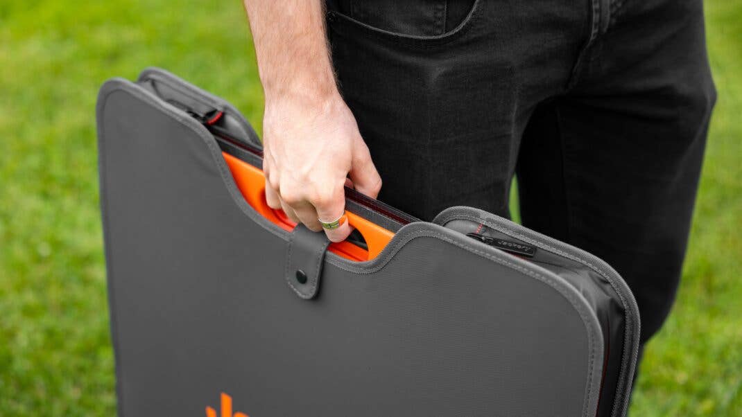 Jackery SolarSaga 200 Tragegriff