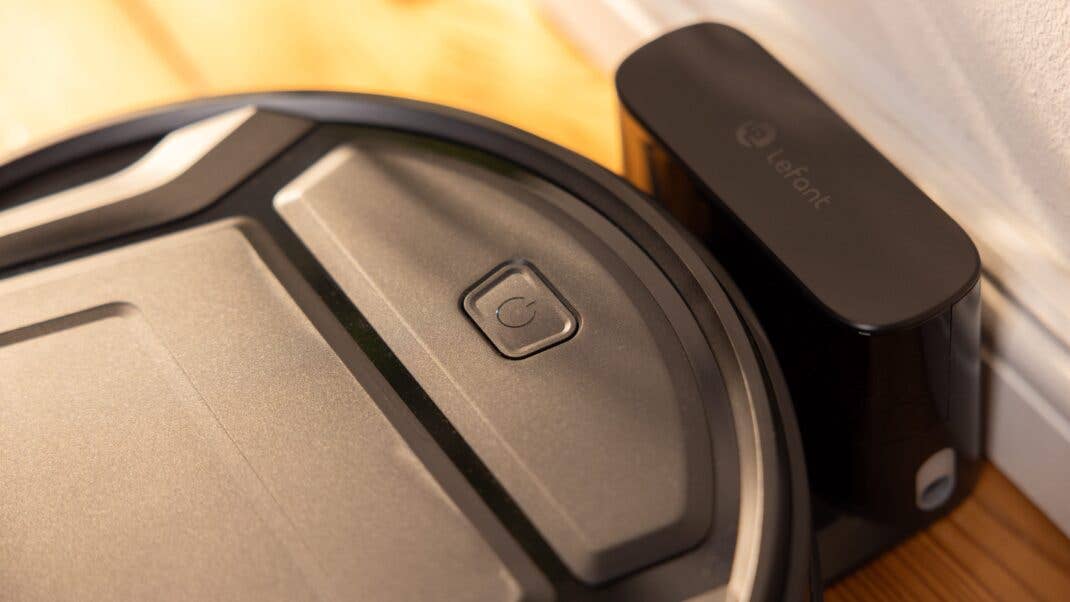 Lefant M210 Pro am Ladedock