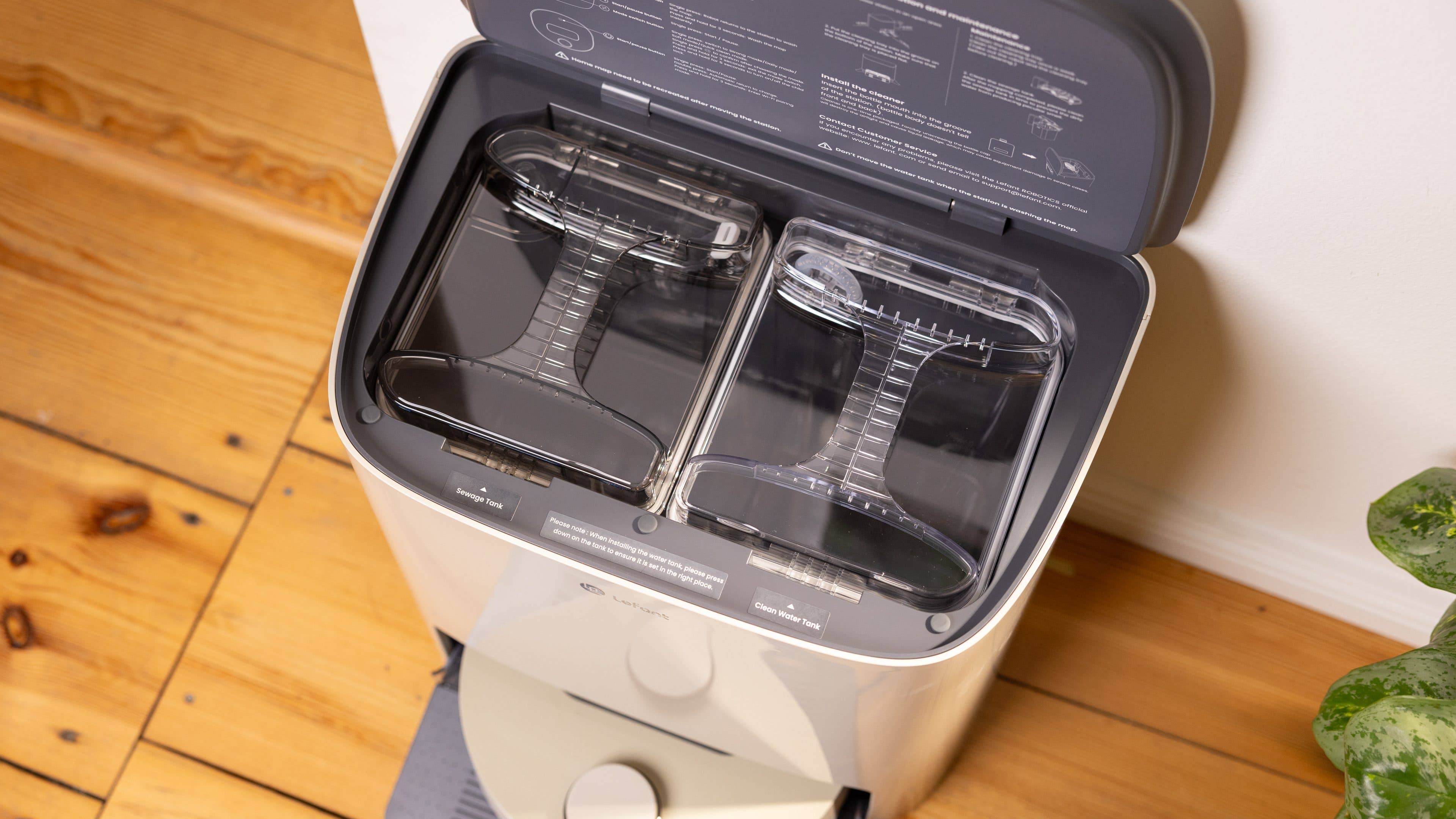 Lefant T1 Wasserbehälter