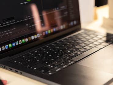 MacBook Pro 14 Zoll (2023): Tastatur und Touchpad