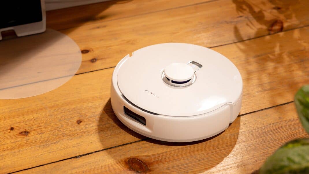 Narwal Freo X Plus Vogelperspektive