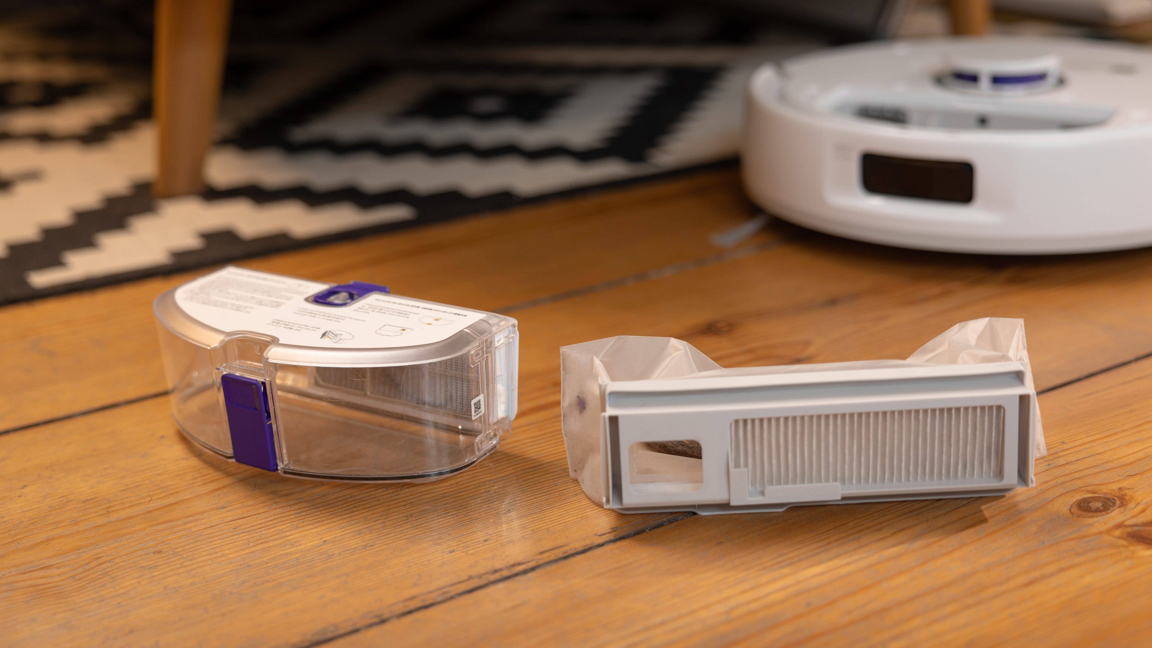 Narwal Freo X Ultra Staubbehälter