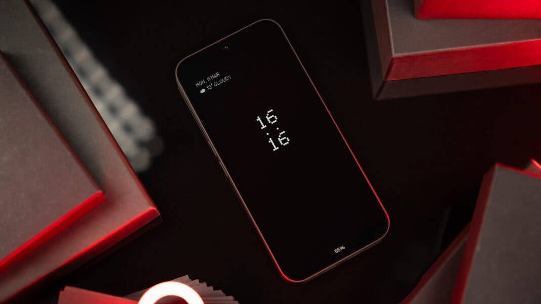 Nothing Phone (2a) Always-On-Display-Funktion