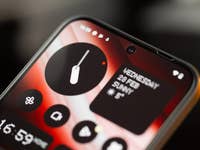 Nothing Phone (2a) Display im Close-Up