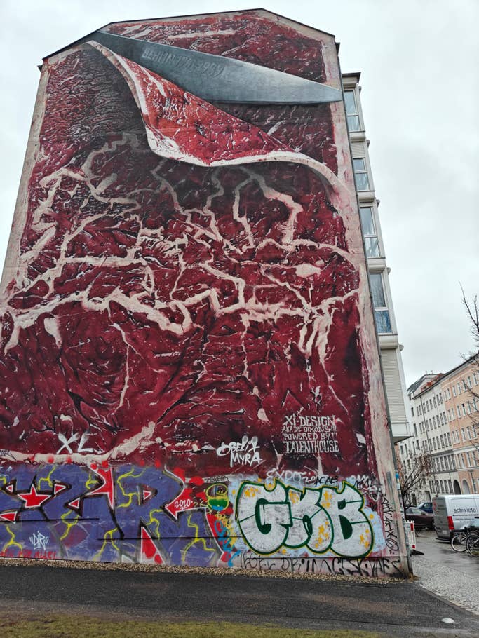 Testbeispiele der OnePlus 12R-Kamera: Tageslicht, Nacht, Selfie.