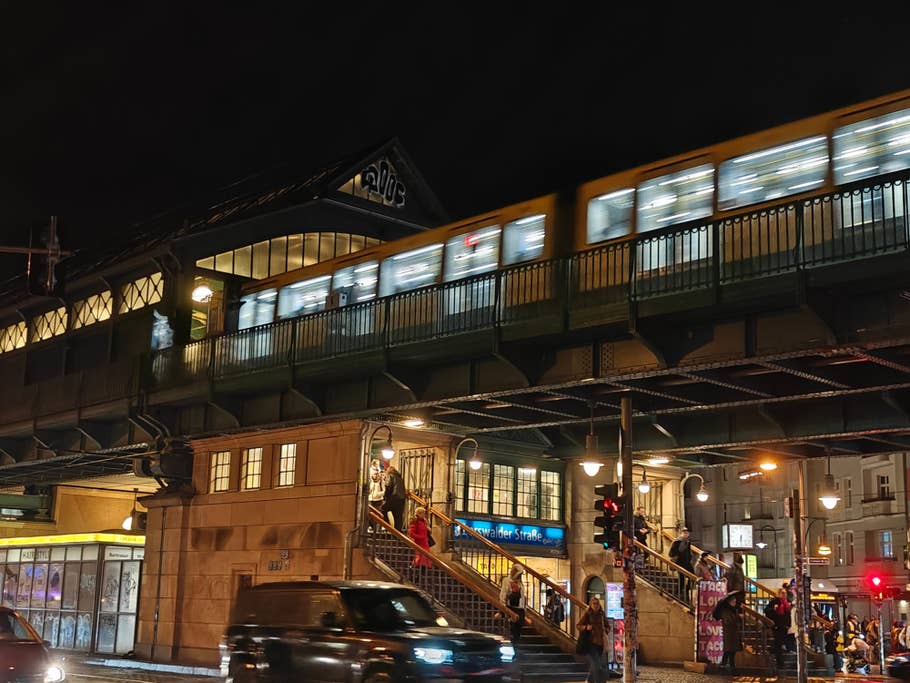 Kamerabeispiele für den OnePlus 12-Test