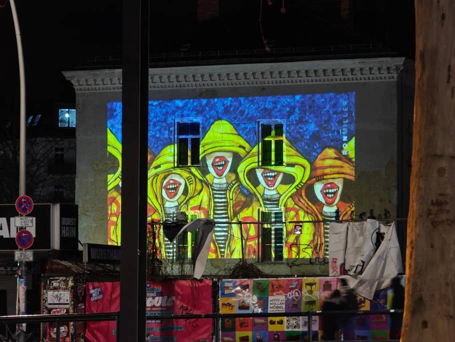 Kamerabeispiele für den OnePlus 12-Test