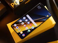 Das Poco X6 Pro von vorn