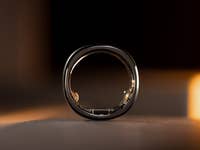 RingConn Smart Ring in Nahaufnahme