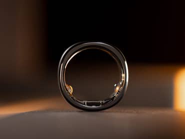 RingConn Smart Ring in Nahaufnahme