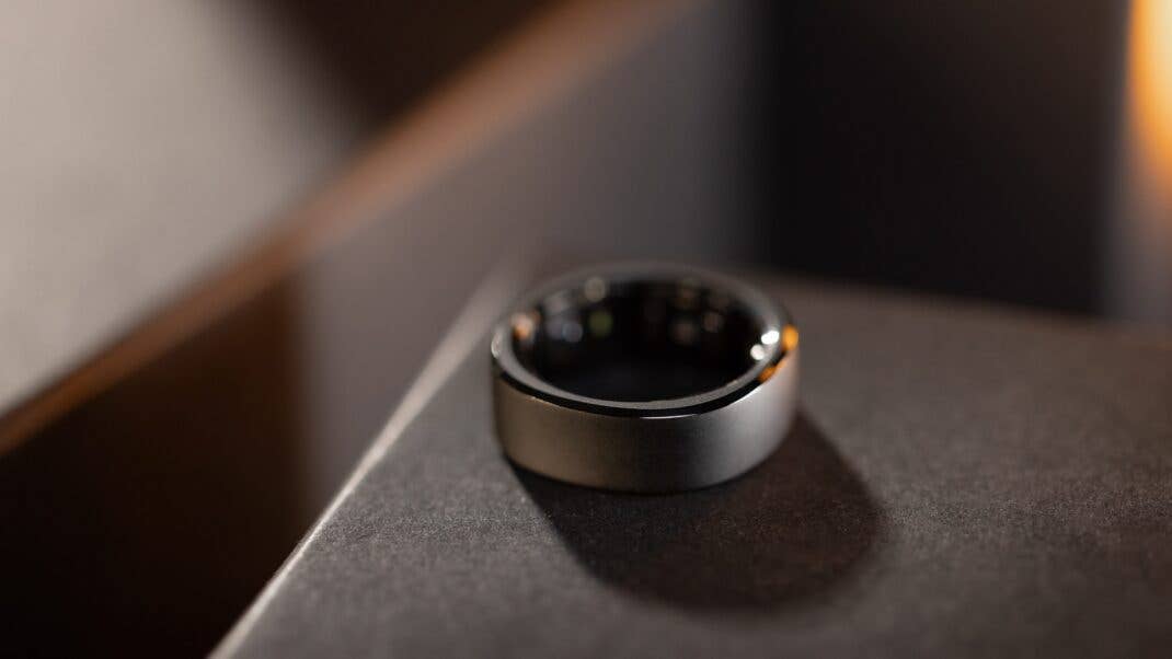 RingConn Smart Ring in Nahaufnahme