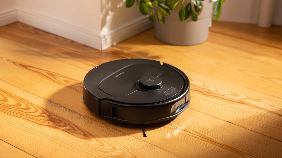 Roborock Qrevo S von oben