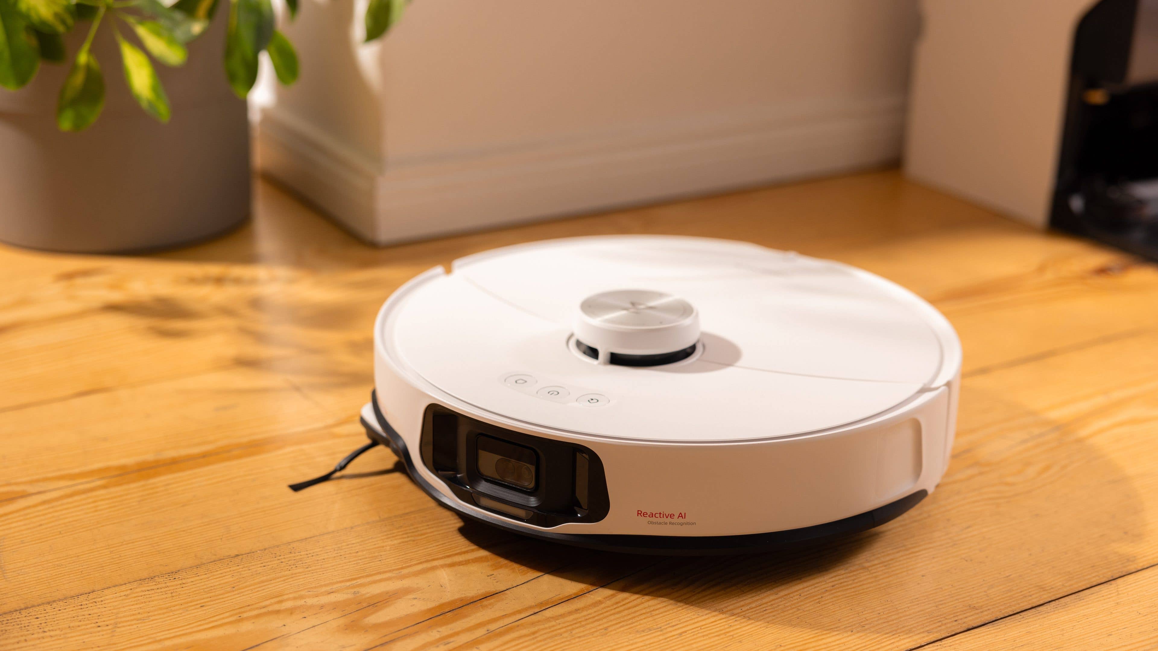 Roborock S8 MaxV Ultra Vogelperspektive