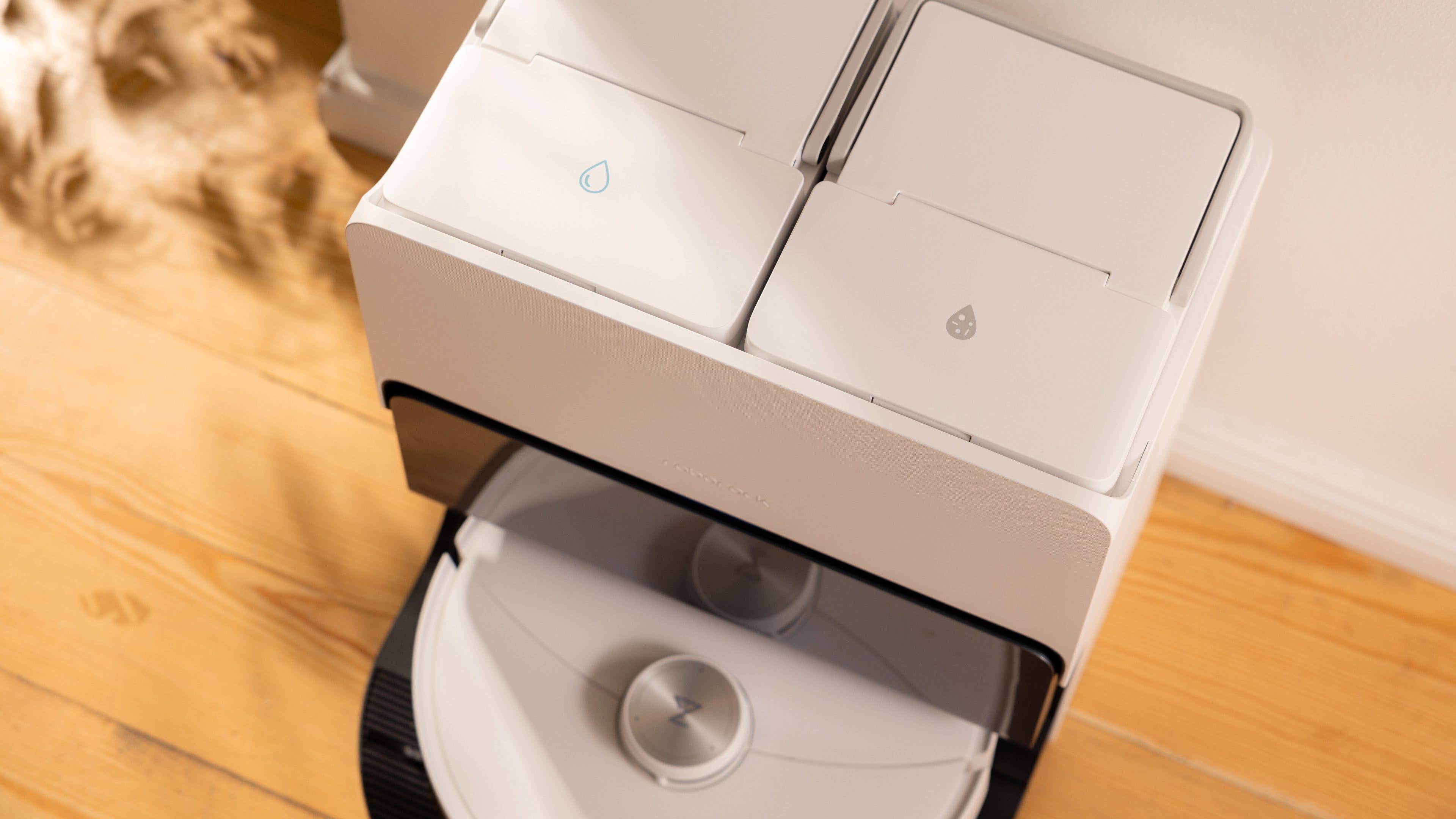 Roborock S8 MaxV Ultra Wassertanks