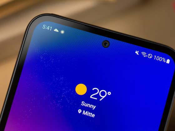 Samsung Galaxy A35 in Bildern: das beliebteste Android-Handy 2024?