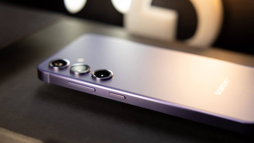 Samsung Galaxy S24 im Test