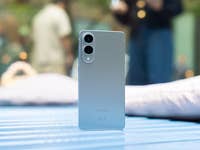 Das Samsung Galaxy S25 Edge im Test.