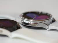 Samsung Galaxy Watch 6 (Classic) in Nahaufnahme