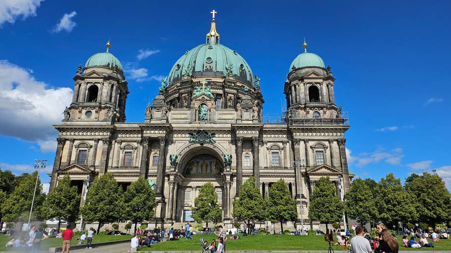 Samsung Galaxy Z Flip 5 – Beispiel-Foto