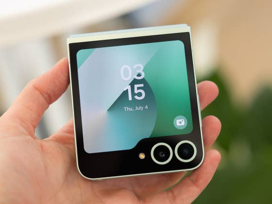 Das beste Angebot? Samsung Galaxy Z Flip 6 nur 34,99 € monatlich bei Sparhandy!