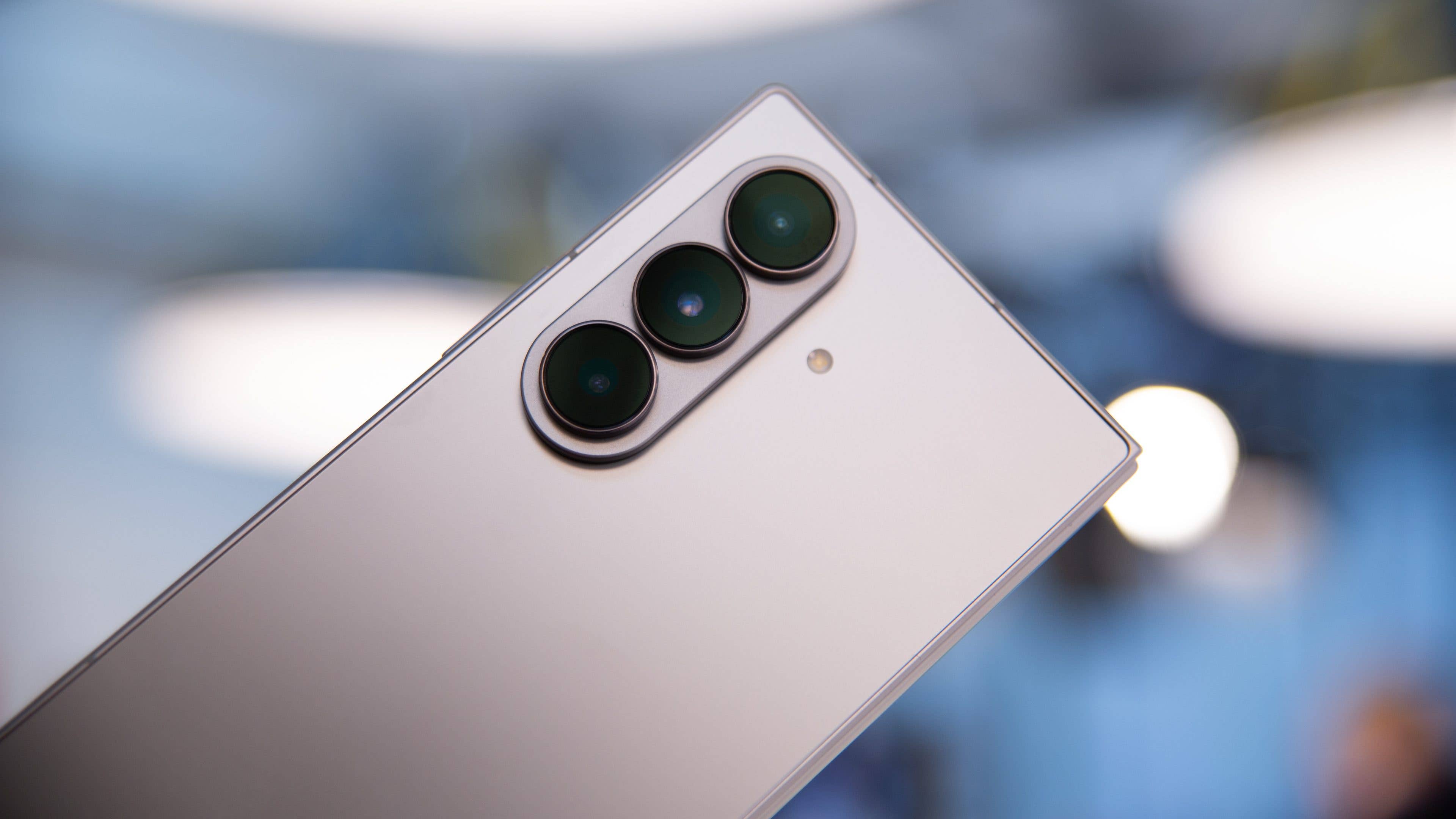 Die Kameras des Fold7