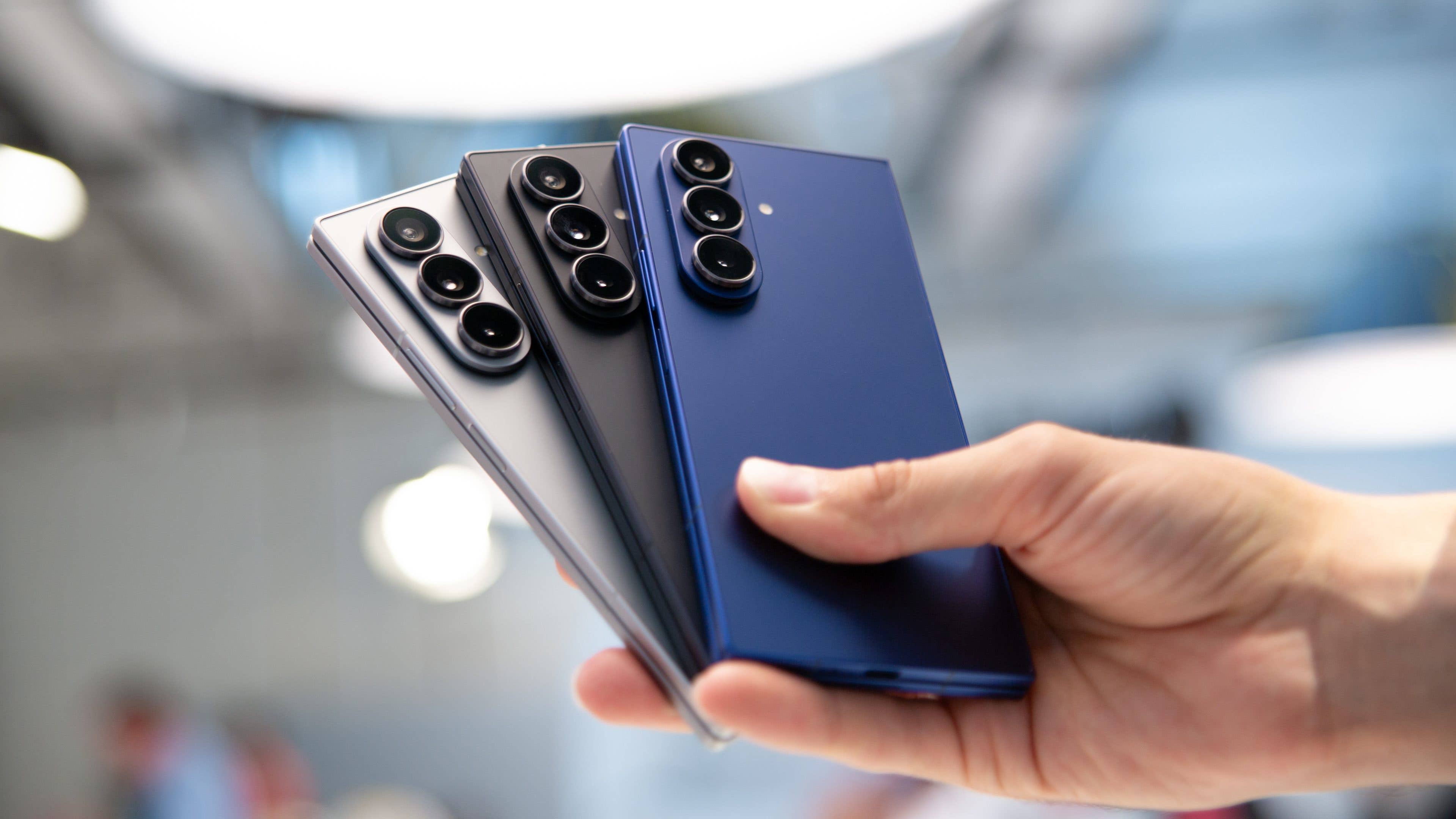 Samsung Galaxy Z Fold7 in allen Farben