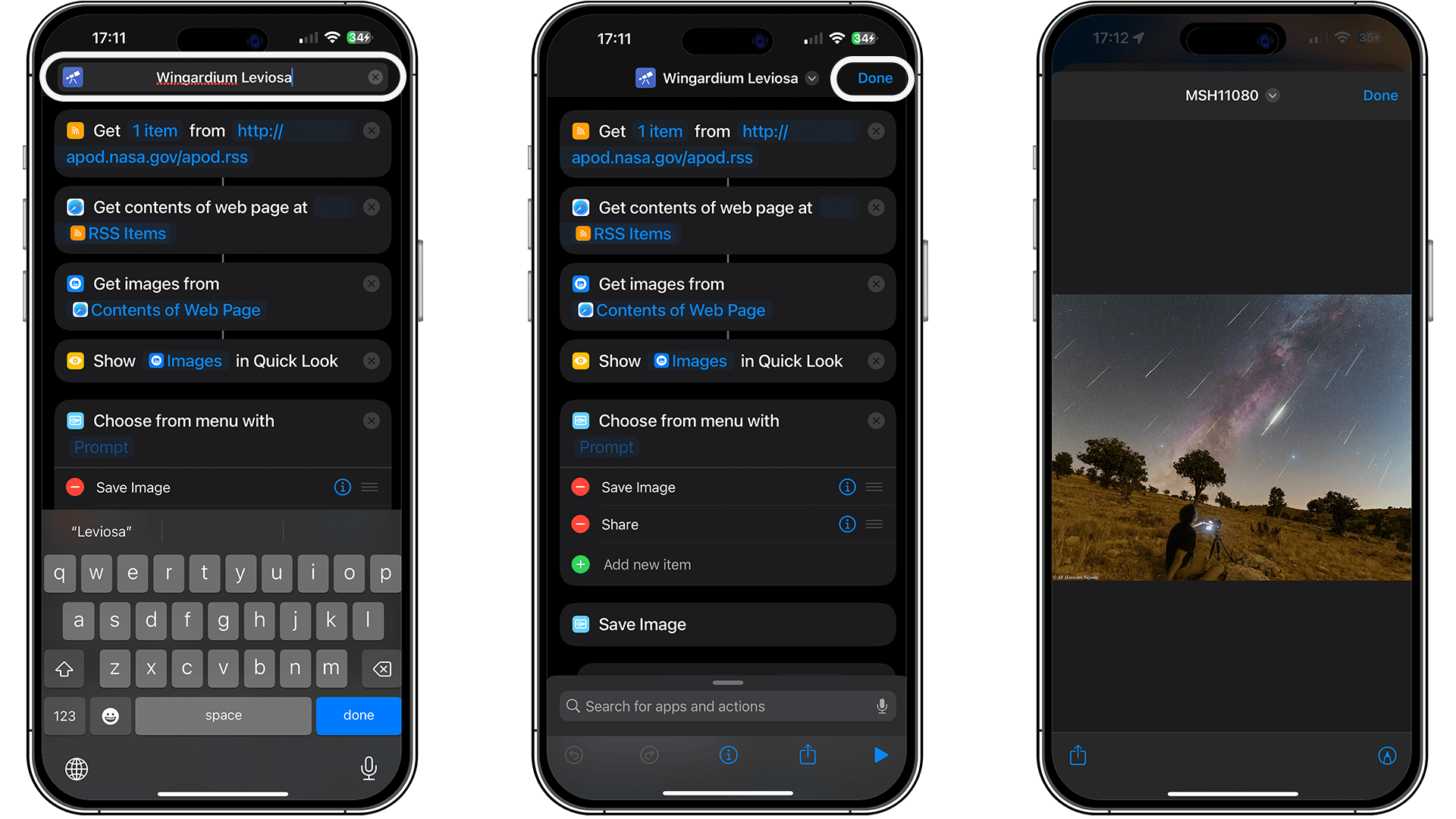 Harry Potter Siri-Befehle durch Shortcuts