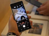 Sony Xperia 5 mark V hands-on