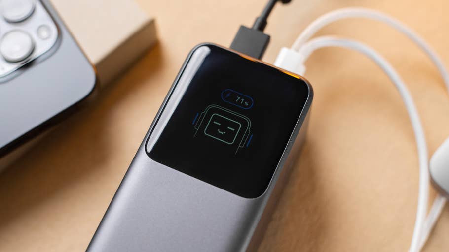 Ugreen Nexode Powerbank 20.000 mAh 130 W Display Standby-Modus