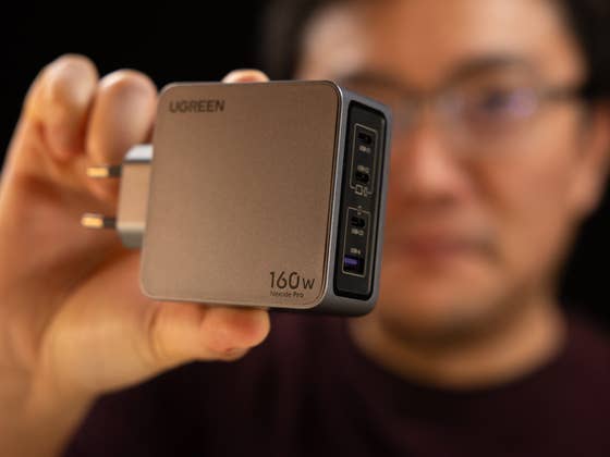 Ugreen Nexode Pro 160W Ladegerät im Test: Der perfekte Reisebegleiter