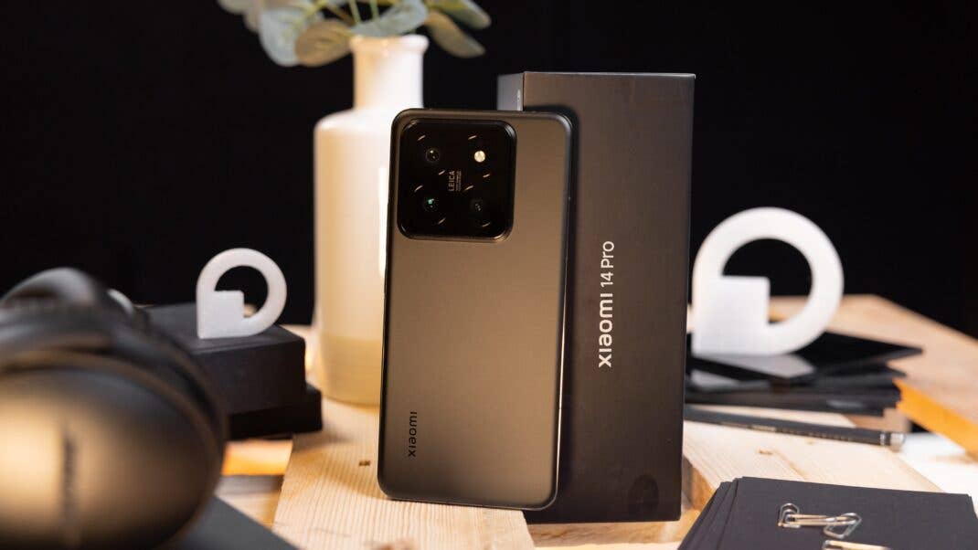 Xiaomi 14 Pro im nextpit Hands-on