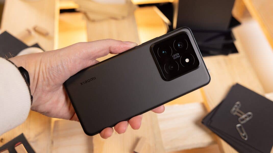 Xiaomi 14 Pro im nextpit Hands-on