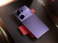 Das Poco M6 Pro von hinten