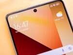 Blick aufs Display des Xiaomi Redmi Note 13 Pro 4G