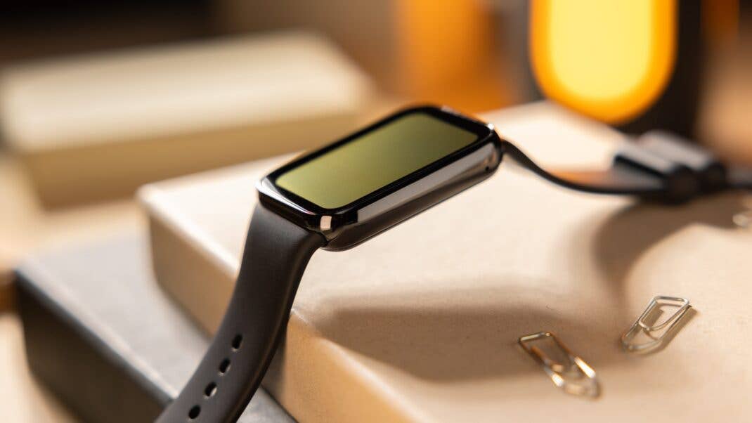 Großaufnahme des Xiaomi Smart Band 8 Pro Großaufnahme des Xiaomi Smart Band 8 Pro