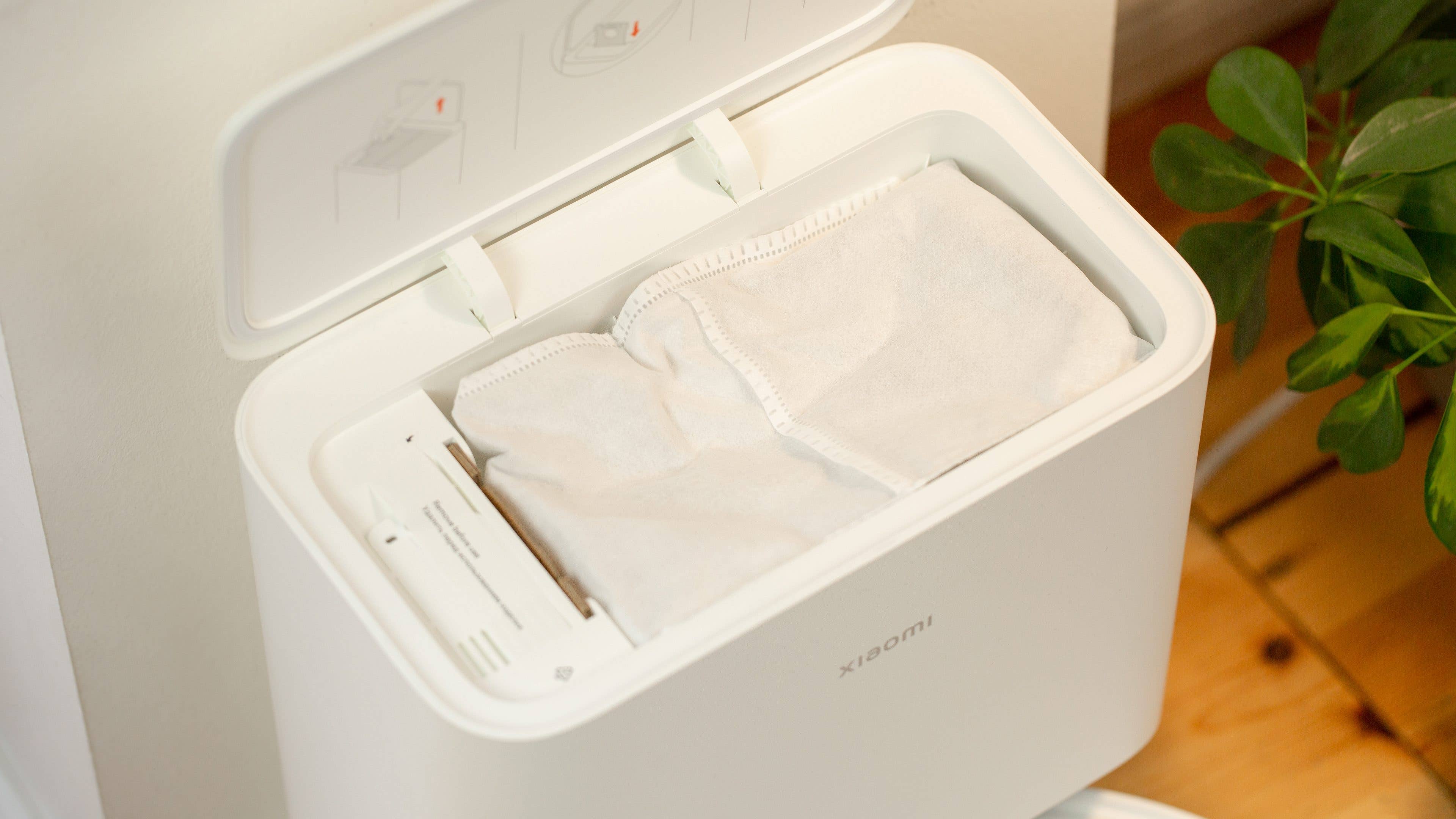 Xiaomi X10 Station von innen