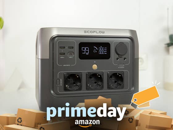 Prime Day 2023: Portable Powerstation mit 600 W nur 237 Euro!