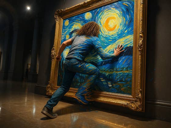 Party-Foto oder Mona Lisa: So betretet Ihr bald jedes Bild